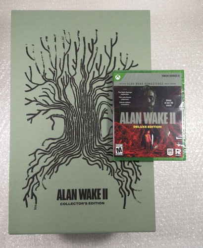 Alan wake collector s - alan, (2)