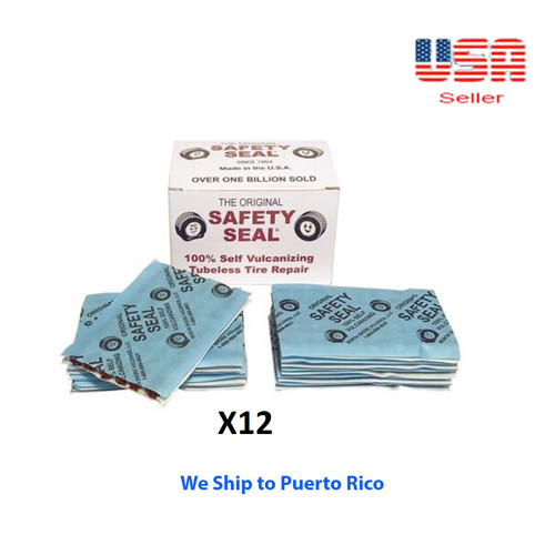 Box plugs safety seal - 12,