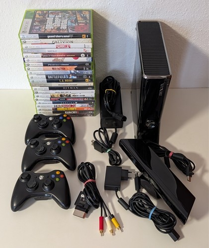 Xbox 360 console 250 nera - xbox,