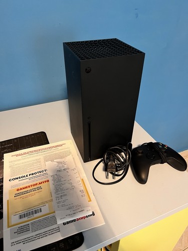 Xbox series 1tb nera usata - nera,