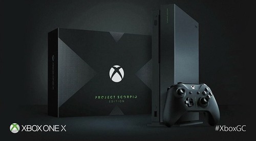 Xbox one project scorpio - xbox,