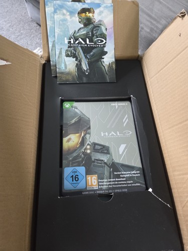 Halo campaign evolved xbox - halo,
