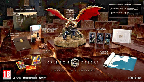 Crimson desert collector - crimson, collector's