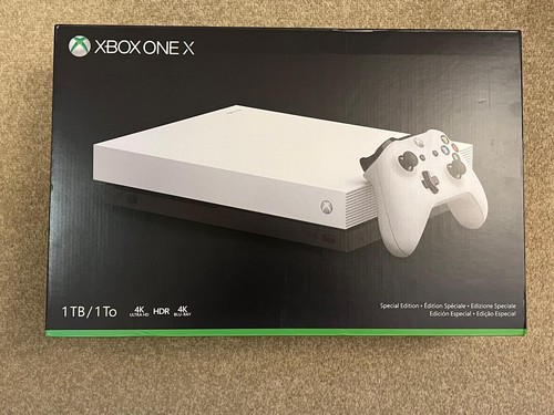 Xbox one robot white special - x,