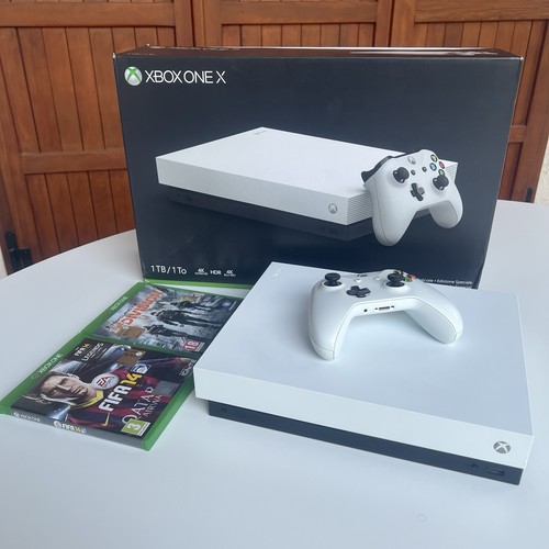 Xbox one robot white - x, special