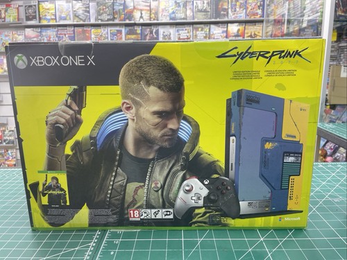 Xbox one cyberpunk 2077 - x,