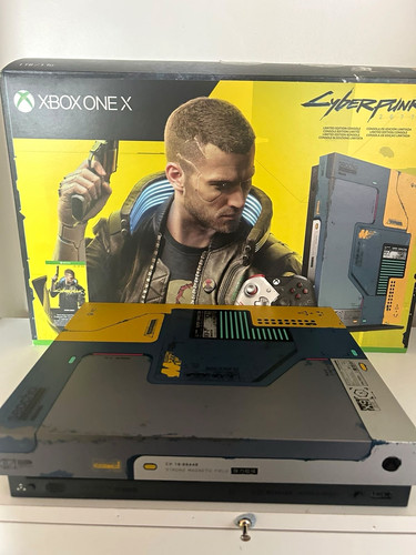 Microsoft xbox one cyberpunk - microsoft,