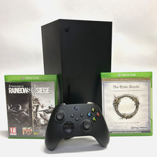 Microsoft Xbox Series X Nera